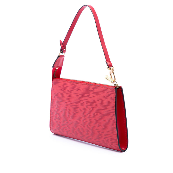 Louis Vuitton Pochette Accessoires Épi Rouge – vue 2 – GABY PARIS
