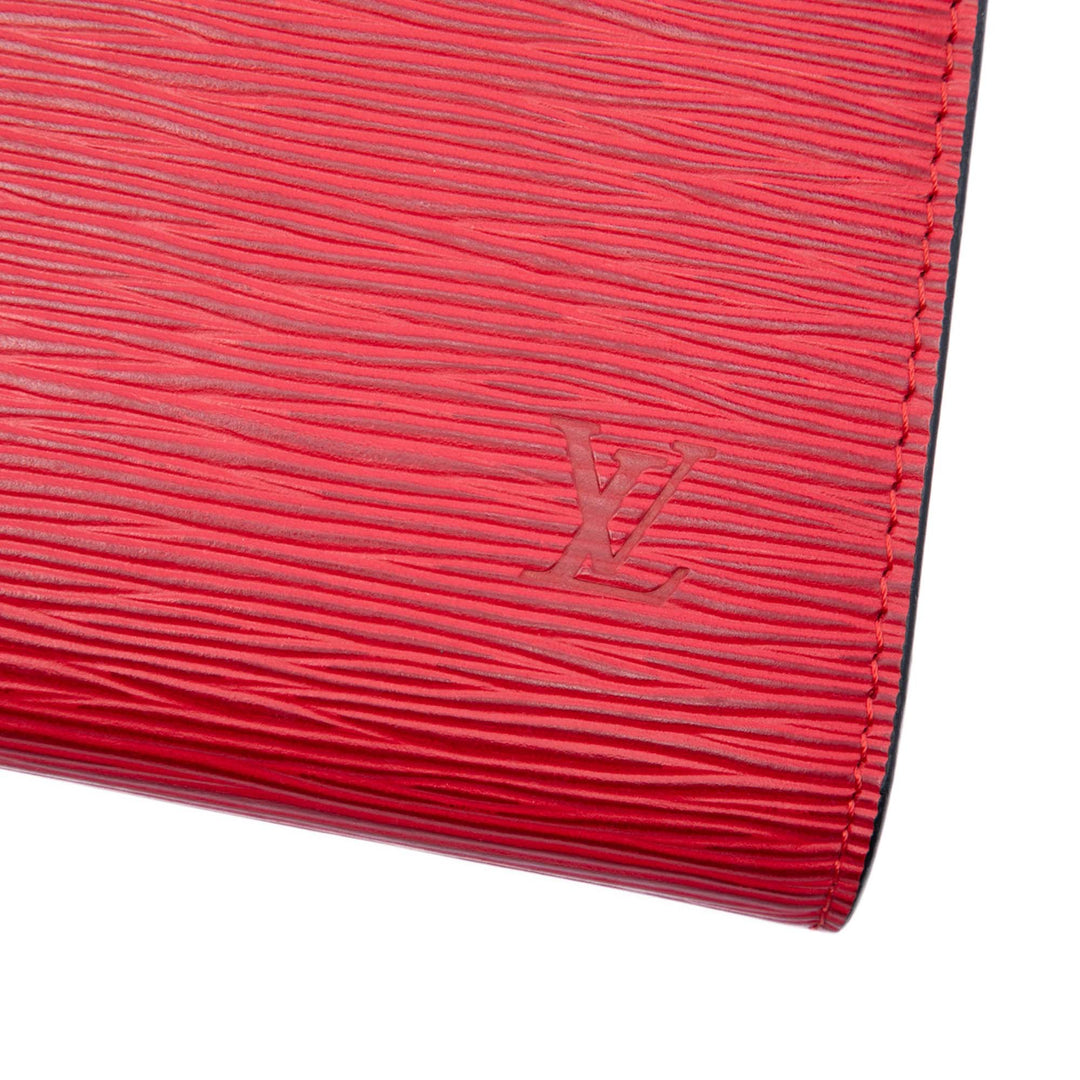 Louis Vuitton Pochette Accessoires Épi Rouge – vue 5 – GABY PARIS