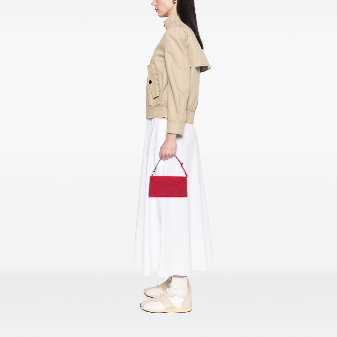 Louis Vuitton Pochette Accessoires Épi Rouge – vue 6 – GABY PARIS