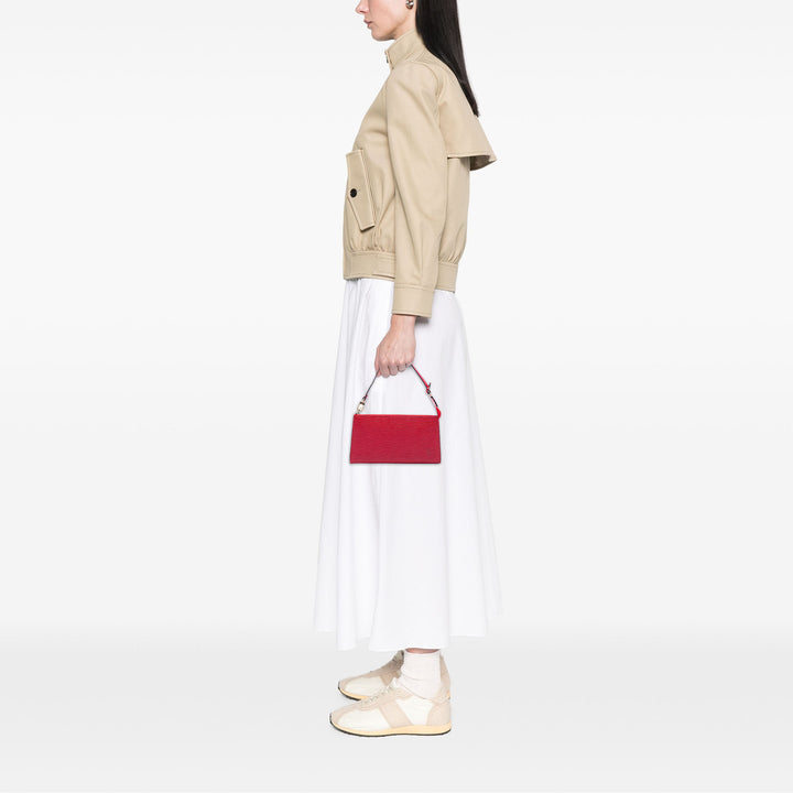 Louis Vuitton Pochette Accessoires Épi Rouge – vue 6 – GABY PARIS