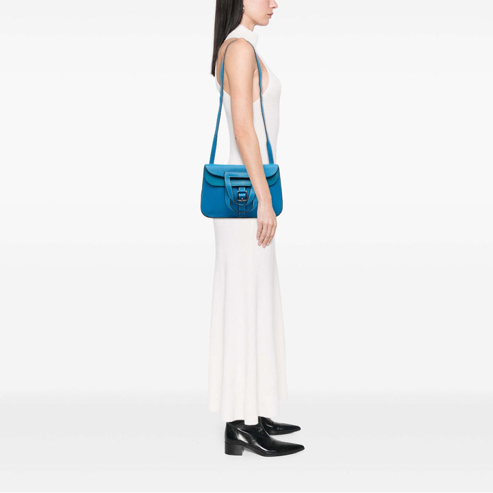 Hermès Halzan 31 Clémence Bleu – vue 6 – GABY PARIS