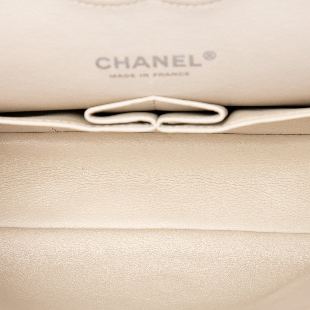 Chanel Medium Classic Tweed Double rabat