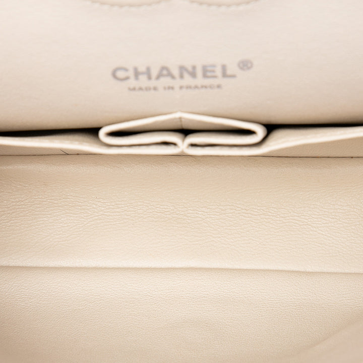 Chanel Medium Classic Tweed Double rabat