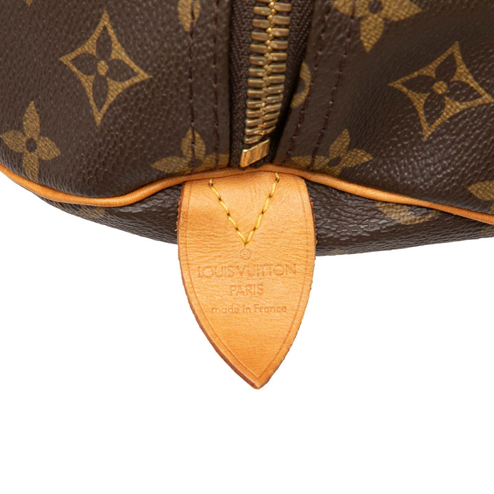 Louis Vuitton Keepall 60 Monogram Marron – vue 5 – GABY PARIS