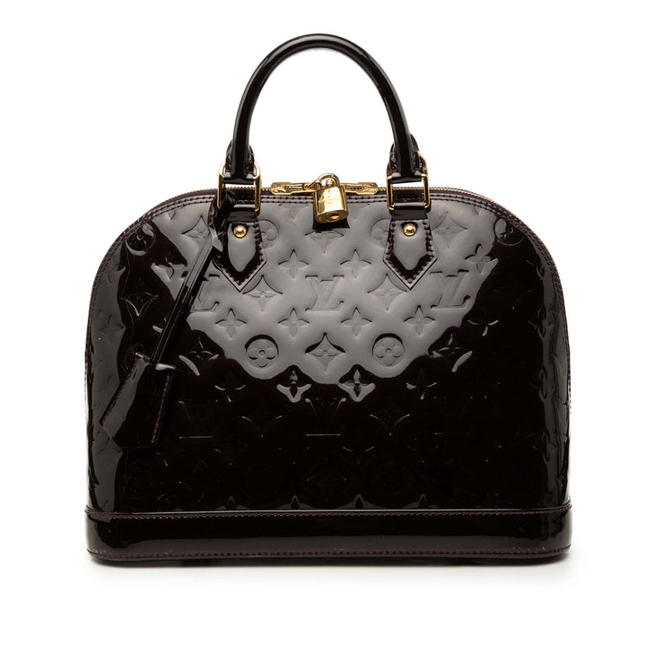 Louis Vuitton Alma PM Cuir verni Monogram