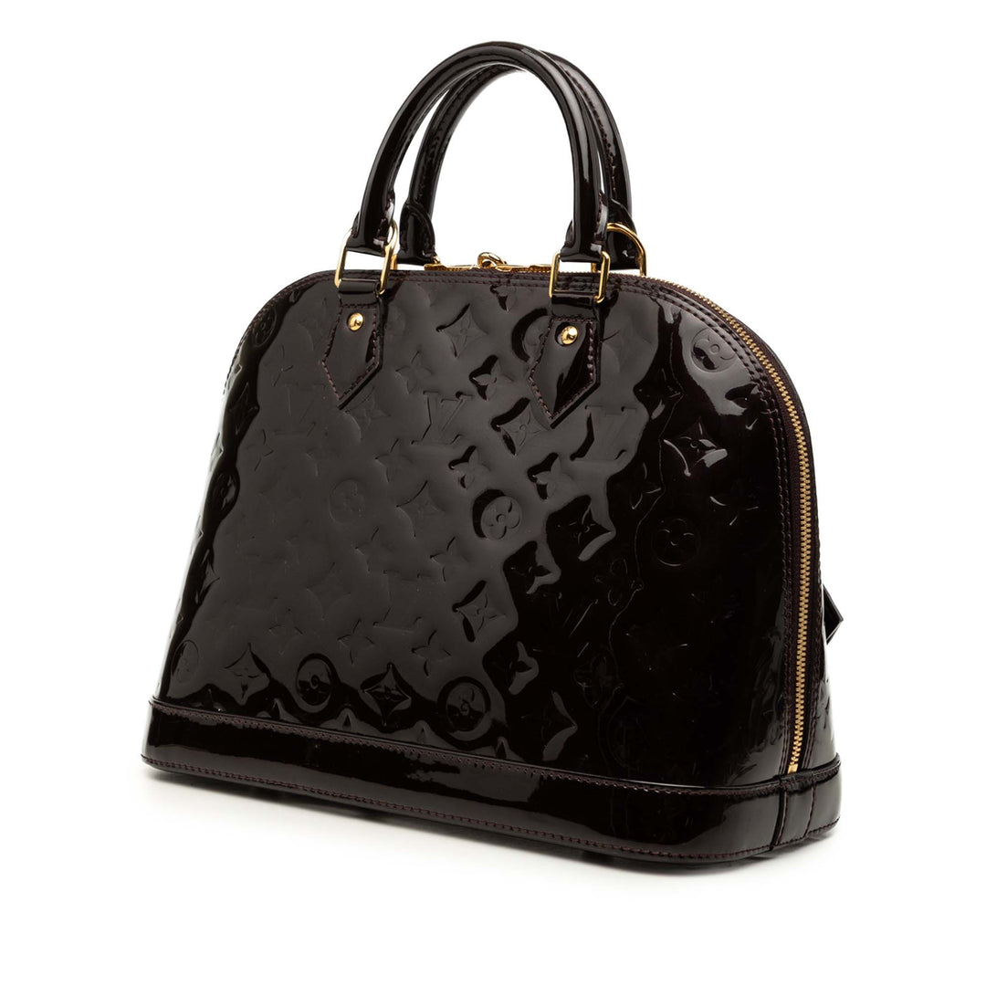 Louis Vuitton Alma PM Cuir verni Monogram