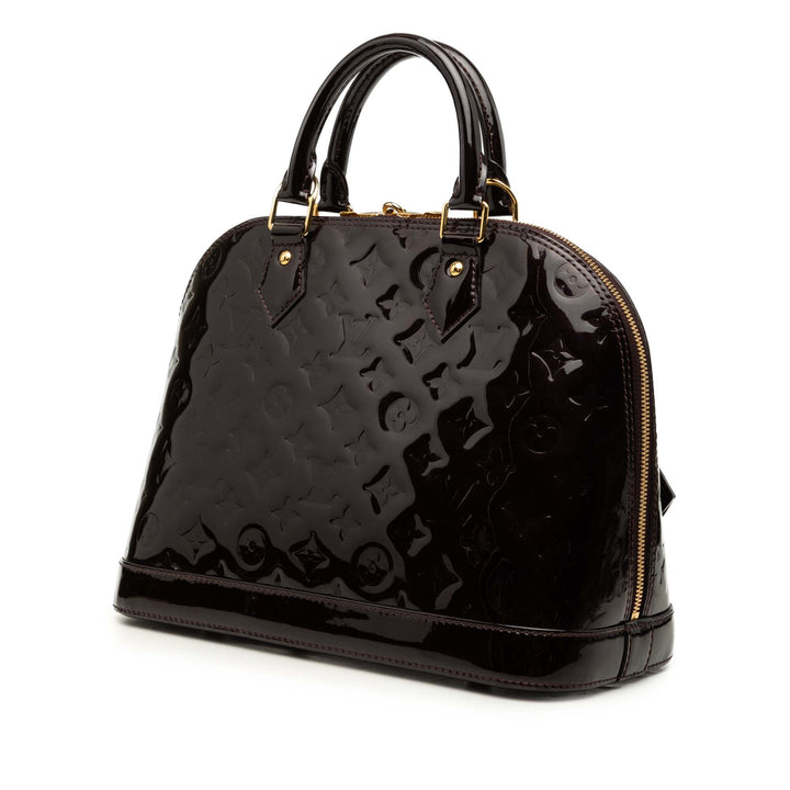 Louis Vuitton Alma PM Cuir verni Monogram