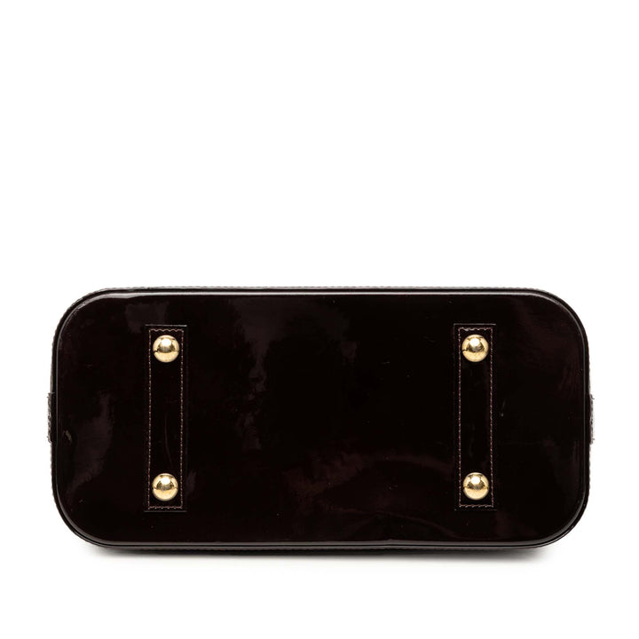 Louis Vuitton Alma PM Cuir verni Monogram