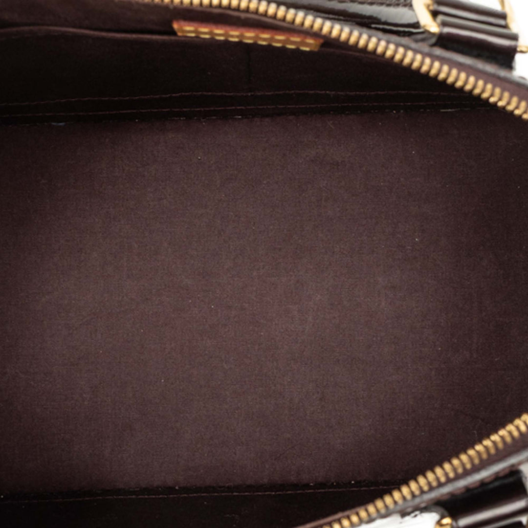 Louis Vuitton Alma PM Cuir verni Monogram