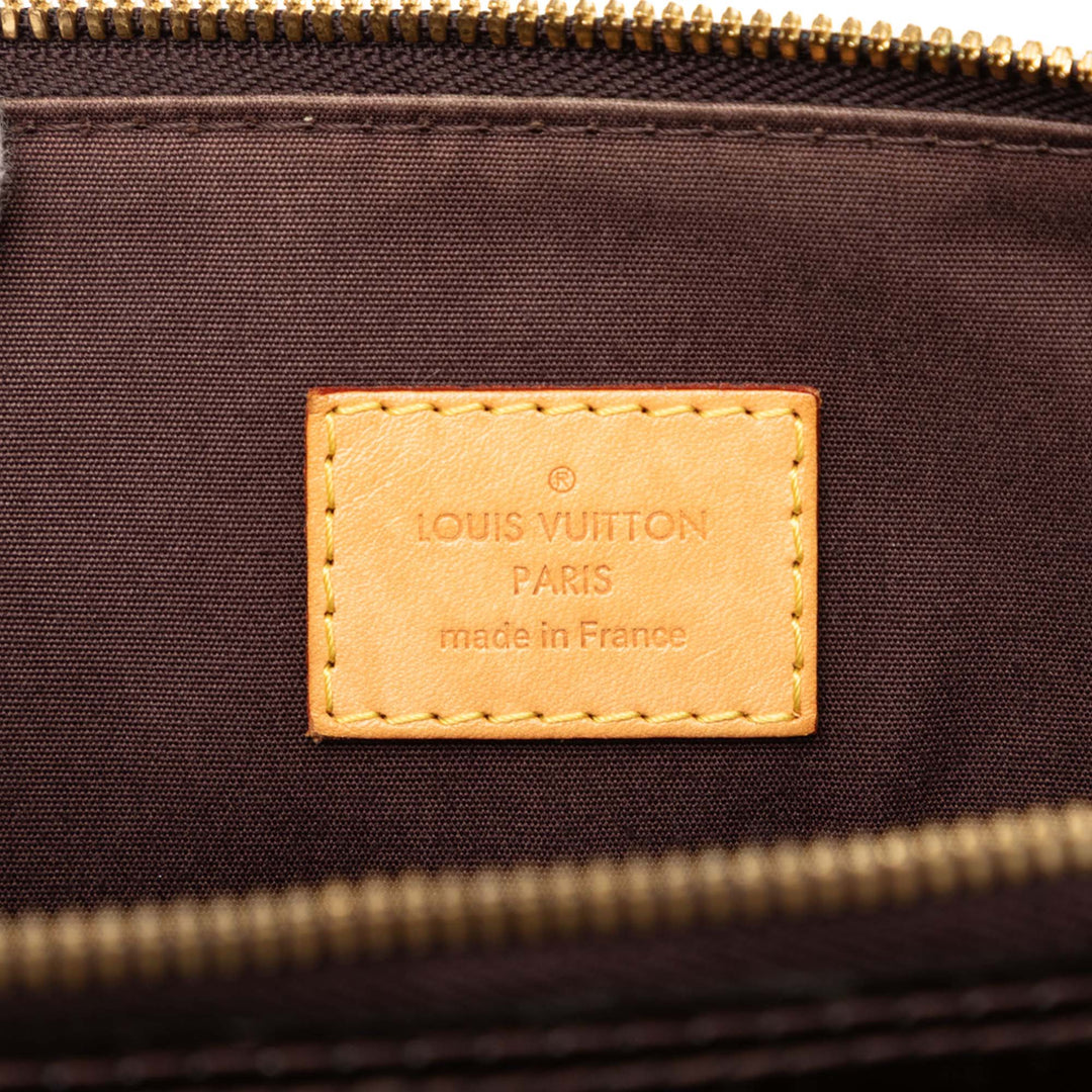 Louis Vuitton Alma PM Cuir verni Monogram