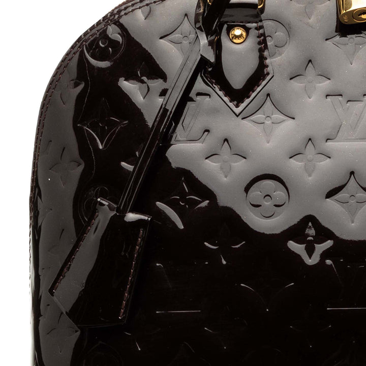 Louis Vuitton Alma PM Cuir verni Monogram
