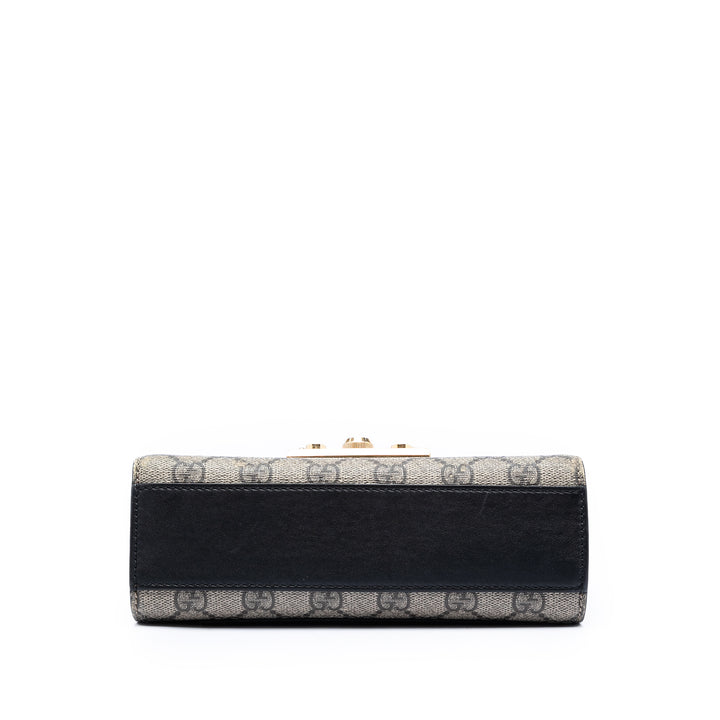 Gucci Small GG Supreme Padlock Sac porté croisé