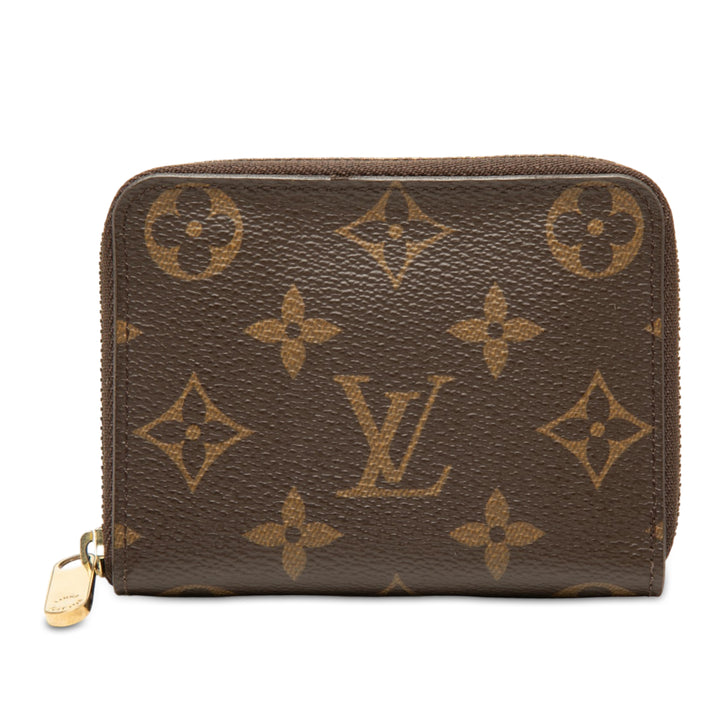 Zippy Porte-monnaie Monogram Marron