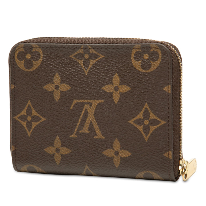 Zippy Porte-monnaie Monogram Marron