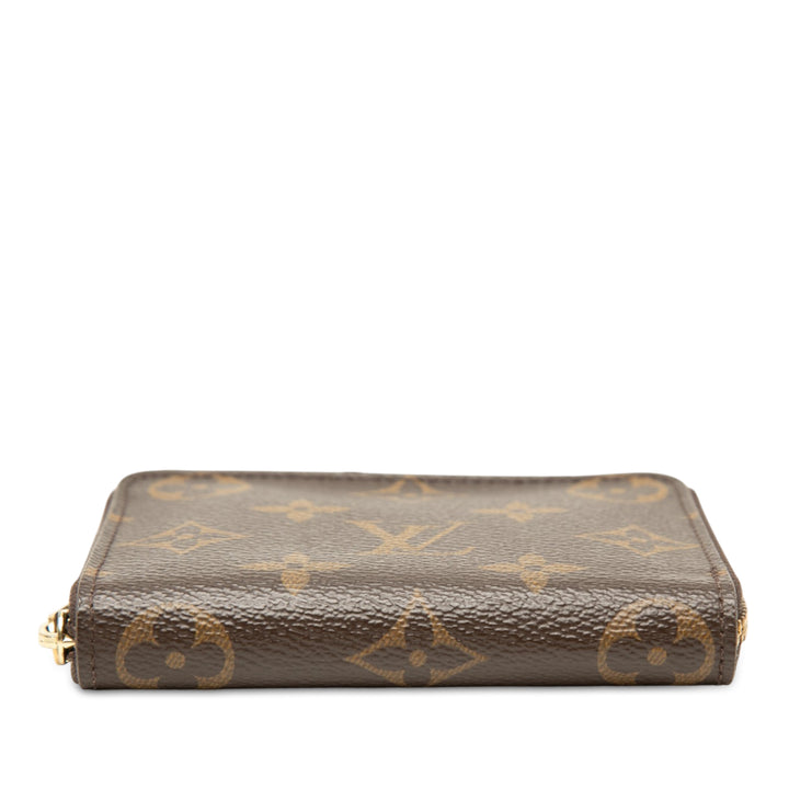 Zippy Porte-monnaie Monogram Marron