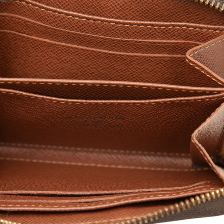 Zippy Porte-monnaie Monogram Marron