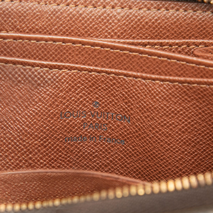 Zippy Porte-monnaie Monogram Marron