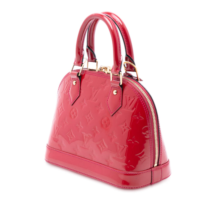 Louis Vuitton Monogram Vernis Alma BB