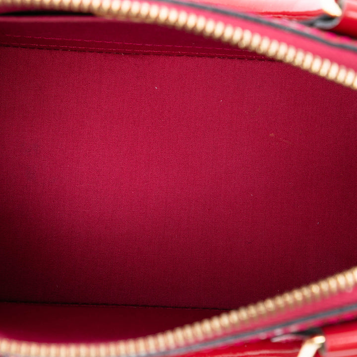 Louis Vuitton Monogram Vernis Alma BB