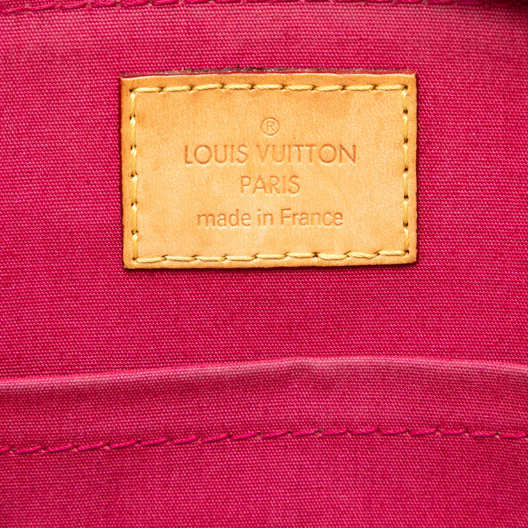 Louis Vuitton Monogram Vernis Alma BB