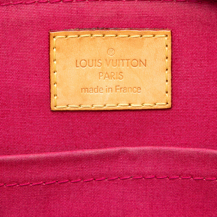 Louis Vuitton Monogram Vernis Alma BB