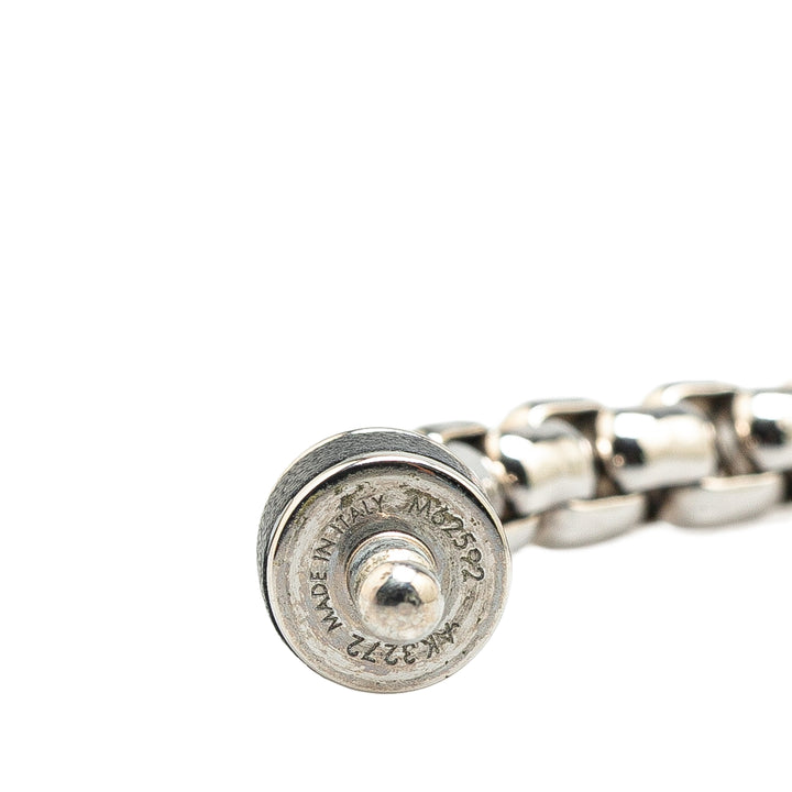 Monogram Eclipse Chain Bracelet Silver - Gaby Paris