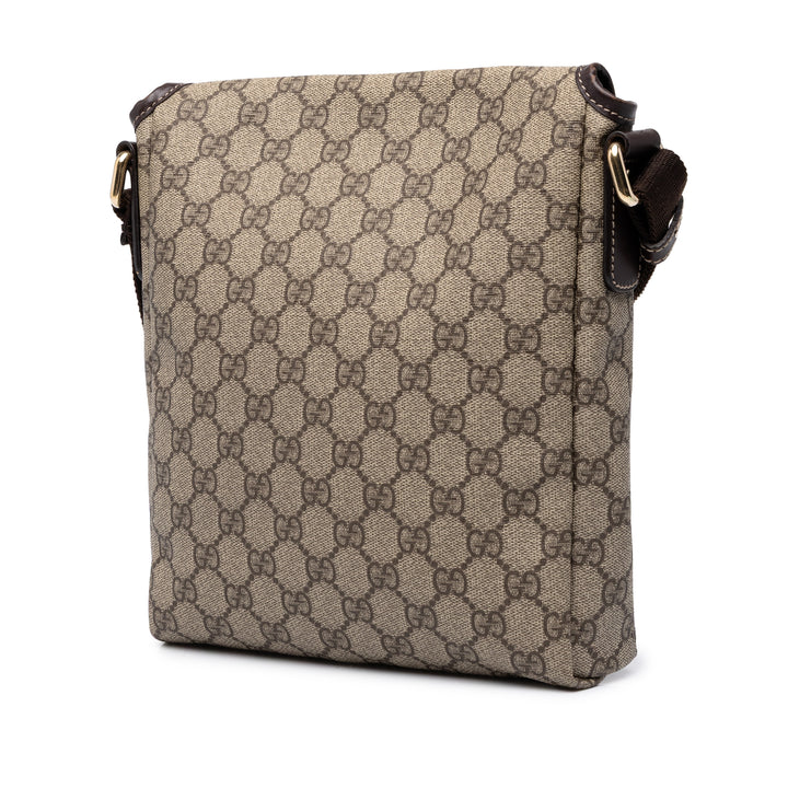 Gucci Sac bandoulière GG Supreme Beige – vue 2 – GABY PARIS