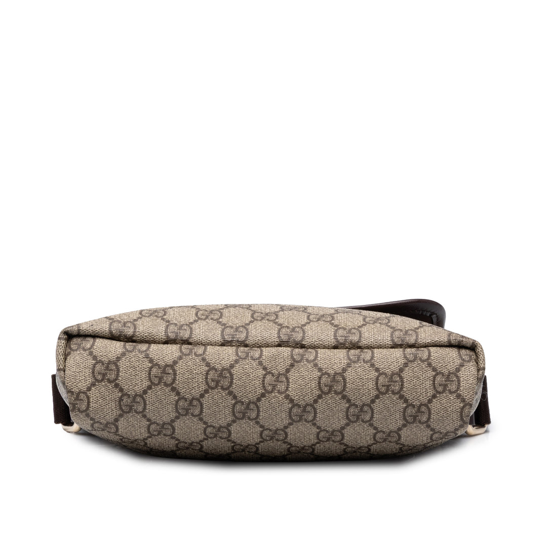 Gucci Sac bandoulière GG Supreme Beige – vue 3 – GABY PARIS