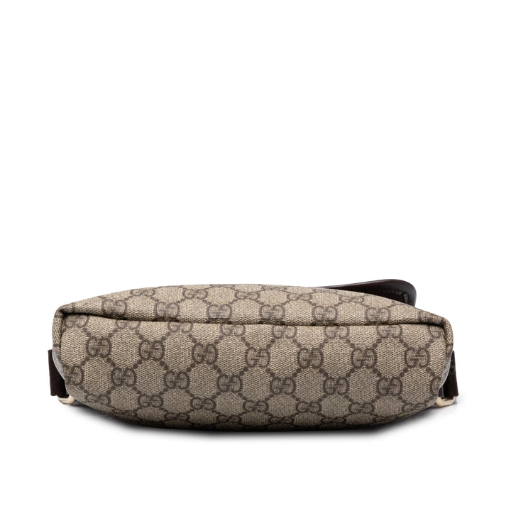 Gucci Sac bandoulière GG Supreme Beige – vue 3 – GABY PARIS