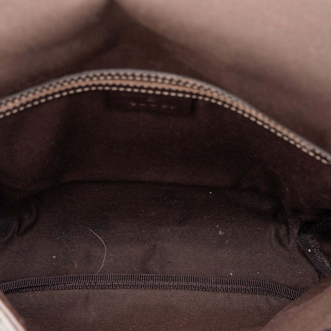 Gucci Sac bandoulière GG Supreme Beige – vue 4 – GABY PARIS