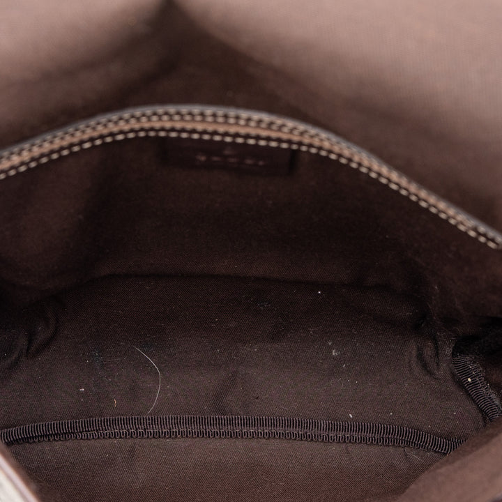 Gucci Sac bandoulière GG Supreme Beige – vue 4 – GABY PARIS