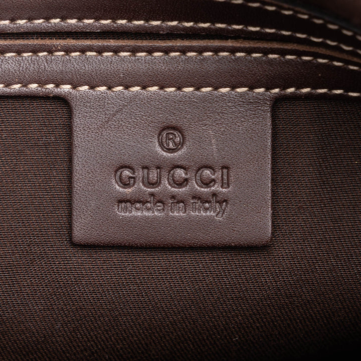 Gucci Sac bandoulière GG Supreme Beige – vue 5 – GABY PARIS