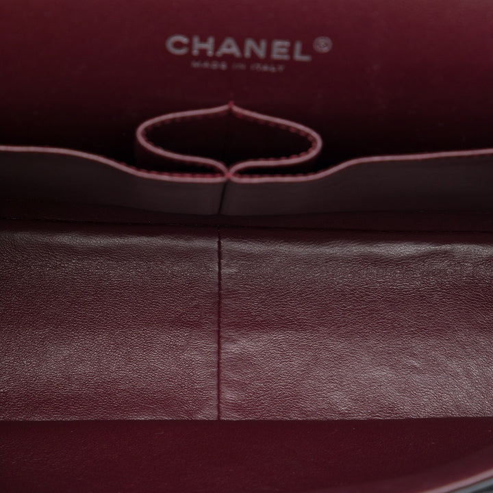 Chanel Classic Double rabat Jumbo Cuir d'agneau Noir – vue 4 – GABY PARIS