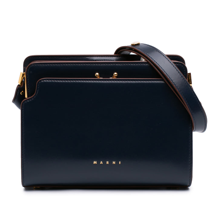 Marni Trunk Reverse Sac Moyen Cuir