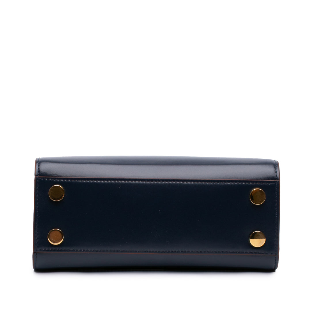 Marni Trunk Reverse Sac Moyen Cuir