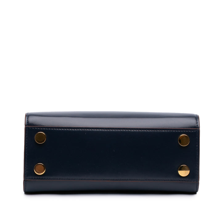 Marni Trunk Reverse Sac Moyen Cuir