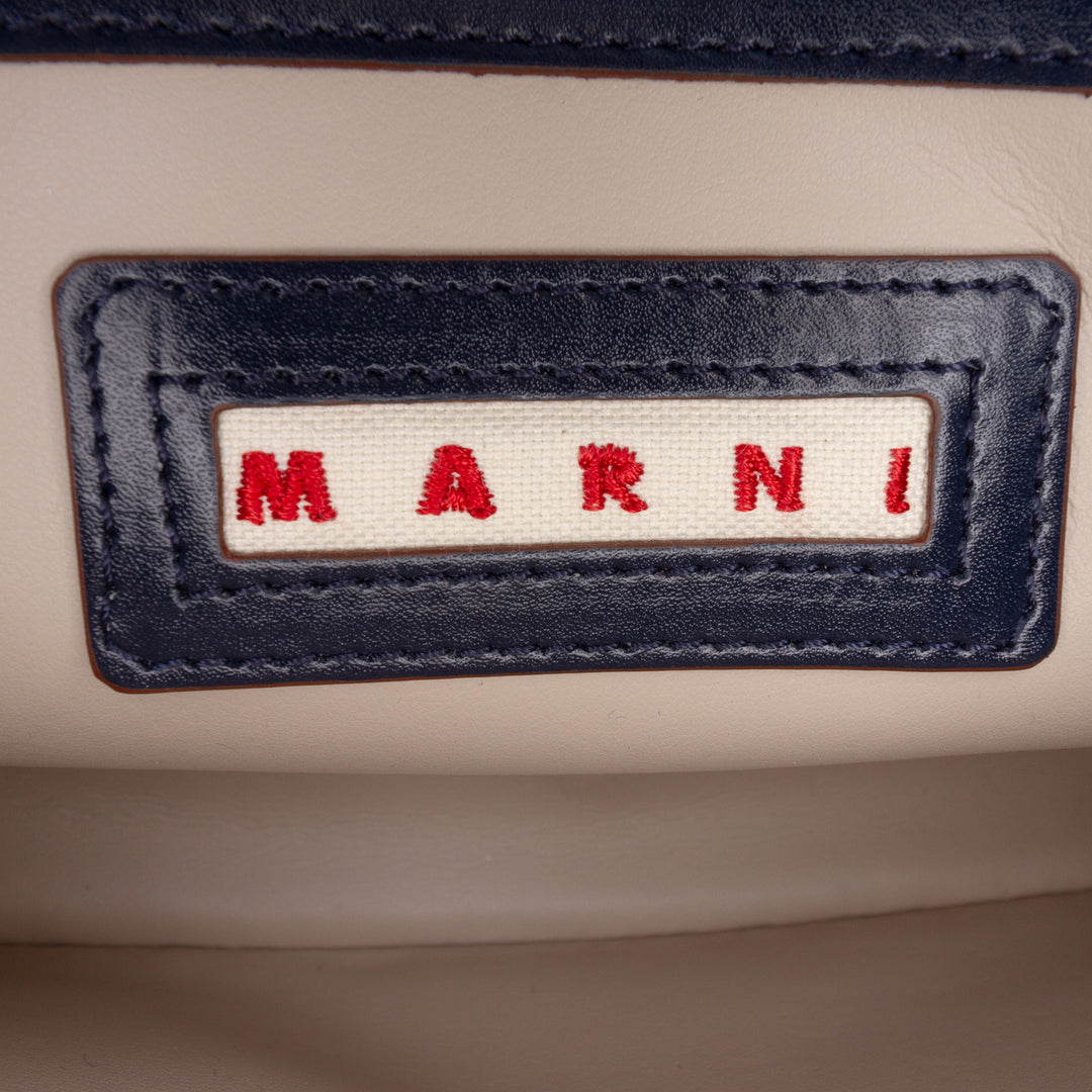 Marni Trunk Reverse Sac Moyen Cuir