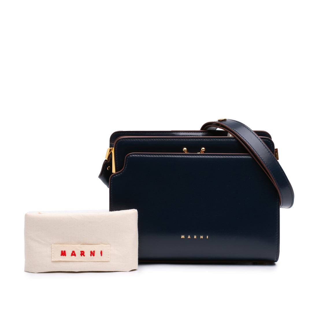 Marni Trunk Reverse Sac Moyen Cuir