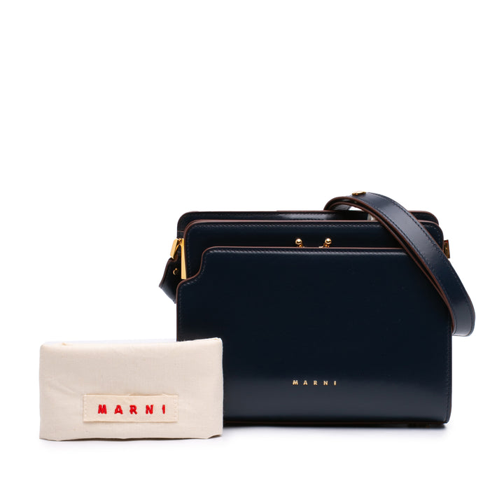 Marni Trunk Reverse Sac Moyen Cuir
