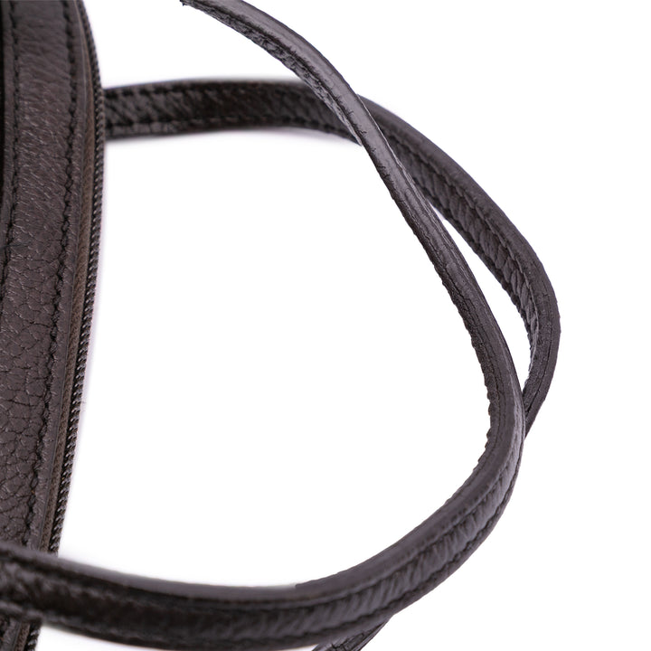 Gucci Mini Cuir Web Dome Sac