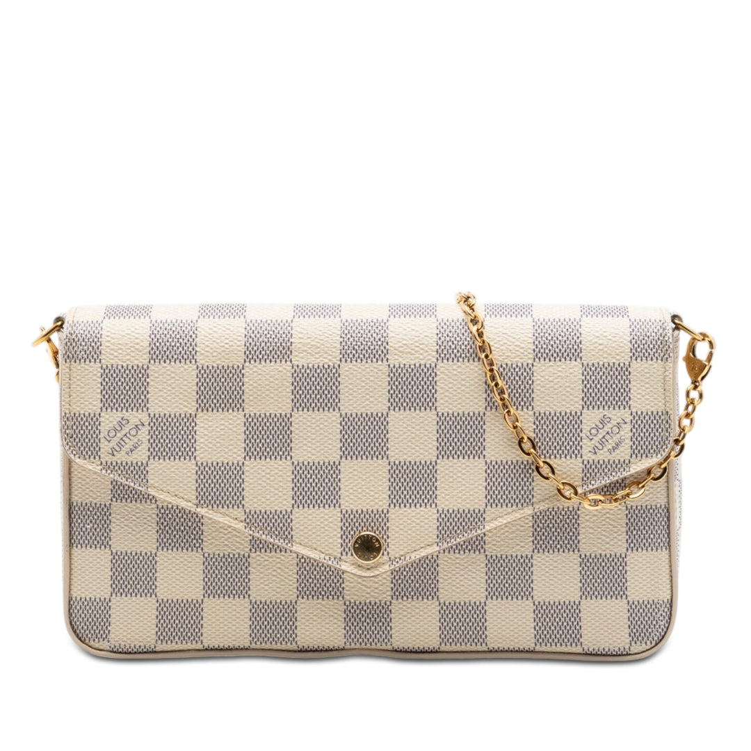 Louis Vuitton Damier Azur Pochette Felicie