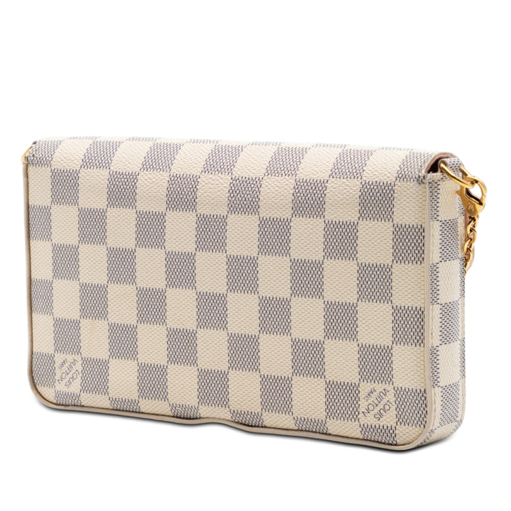 Louis Vuitton Damier Azur Pochette Felicie