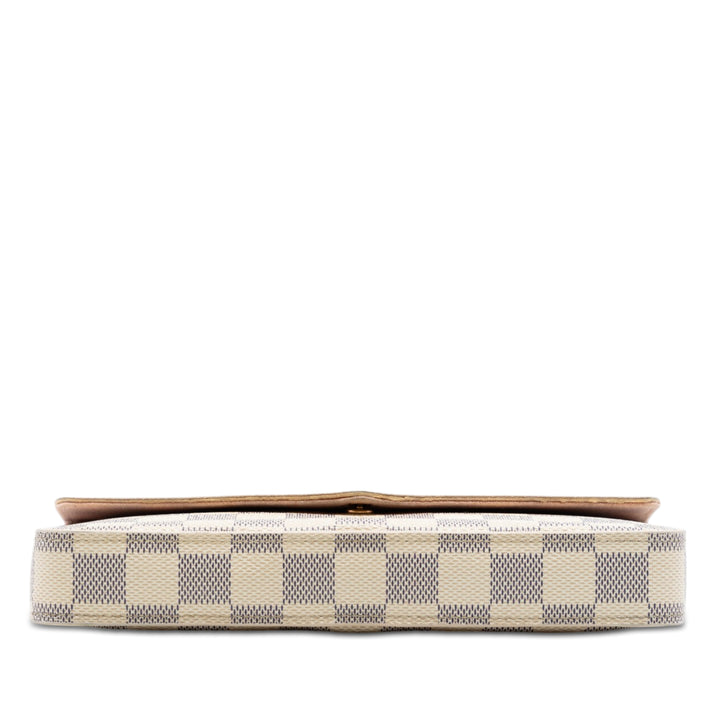 Louis Vuitton Damier Azur Pochette Felicie