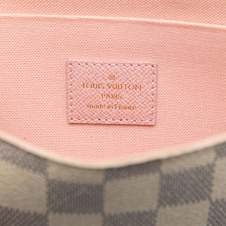Louis Vuitton Damier Azur Pochette Felicie