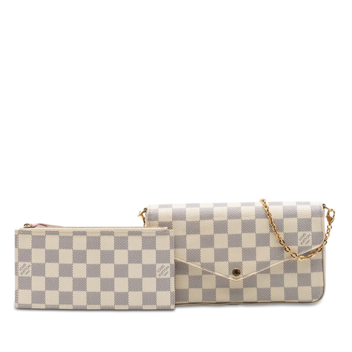 Louis Vuitton Damier Azur Pochette Felicie