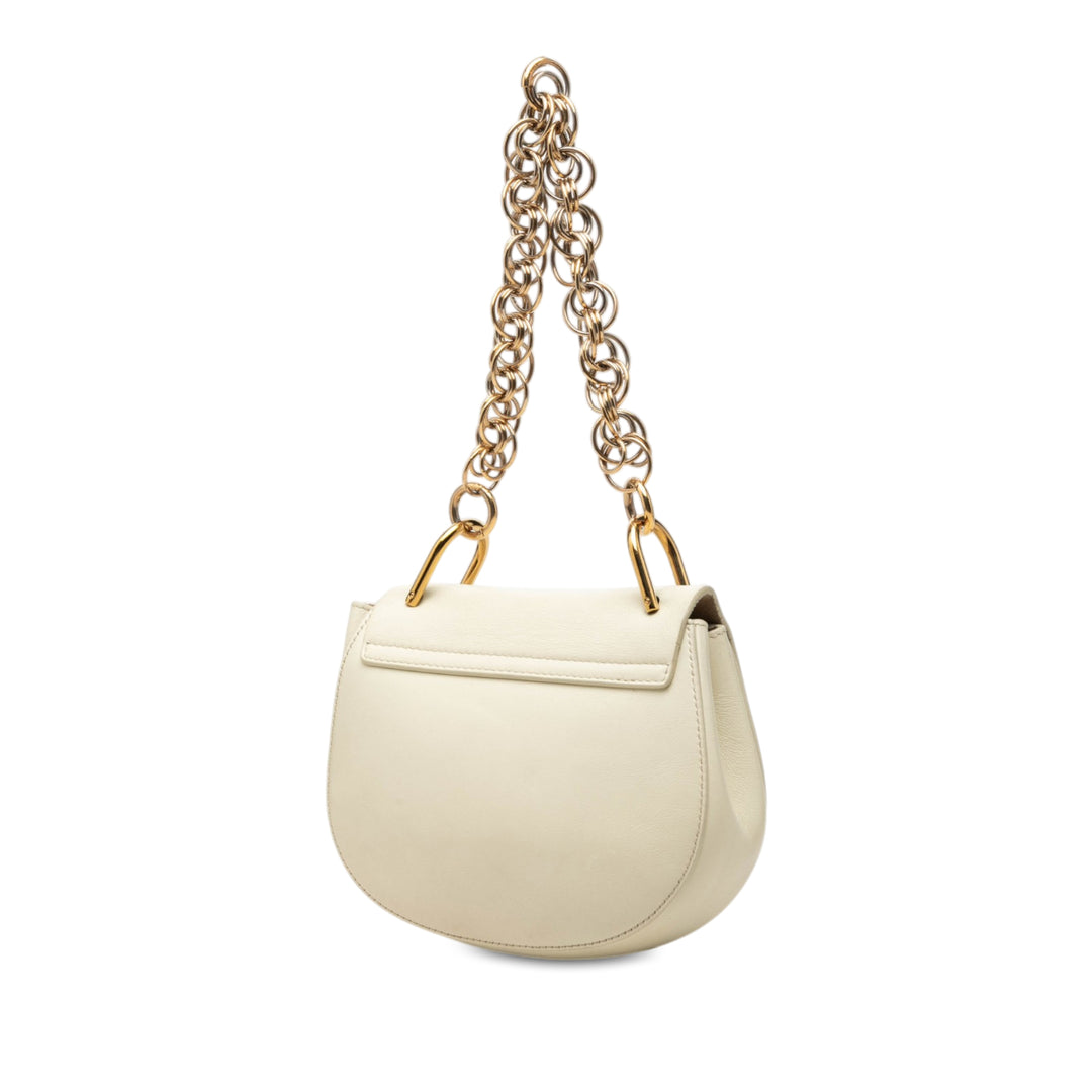 Imprimé Drew Bijou Sac Mini Blanc