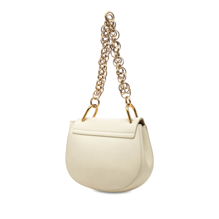 Imprimé Drew Bijou Sac Mini Blanc