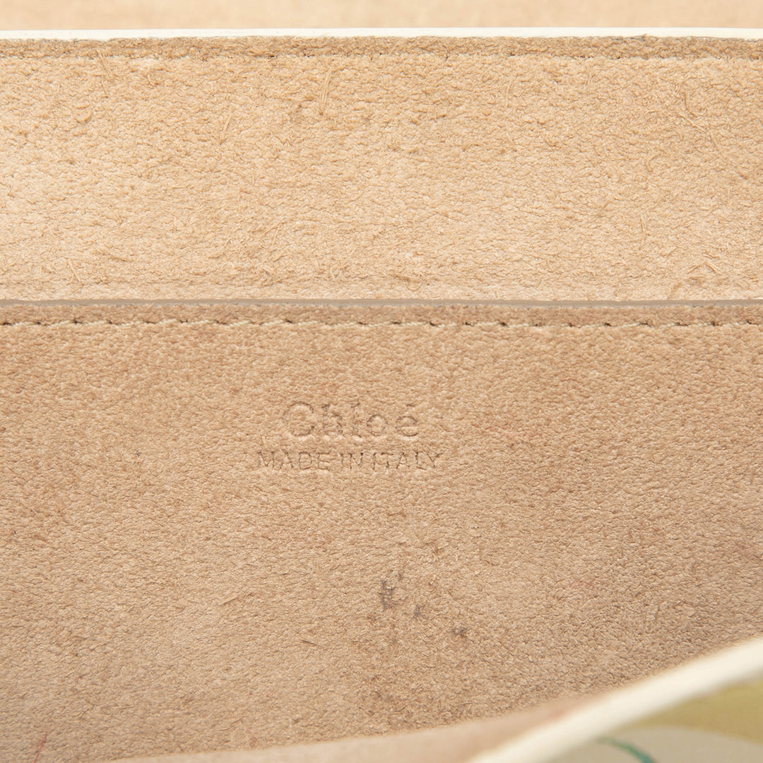 Imprimé Drew Bijou Sac Mini Blanc