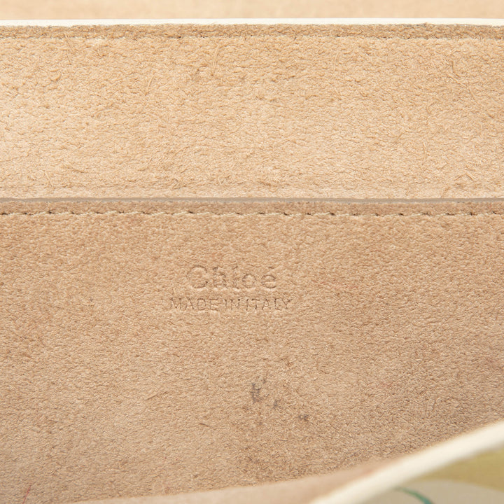 Imprimé Drew Bijou Sac Mini Blanc