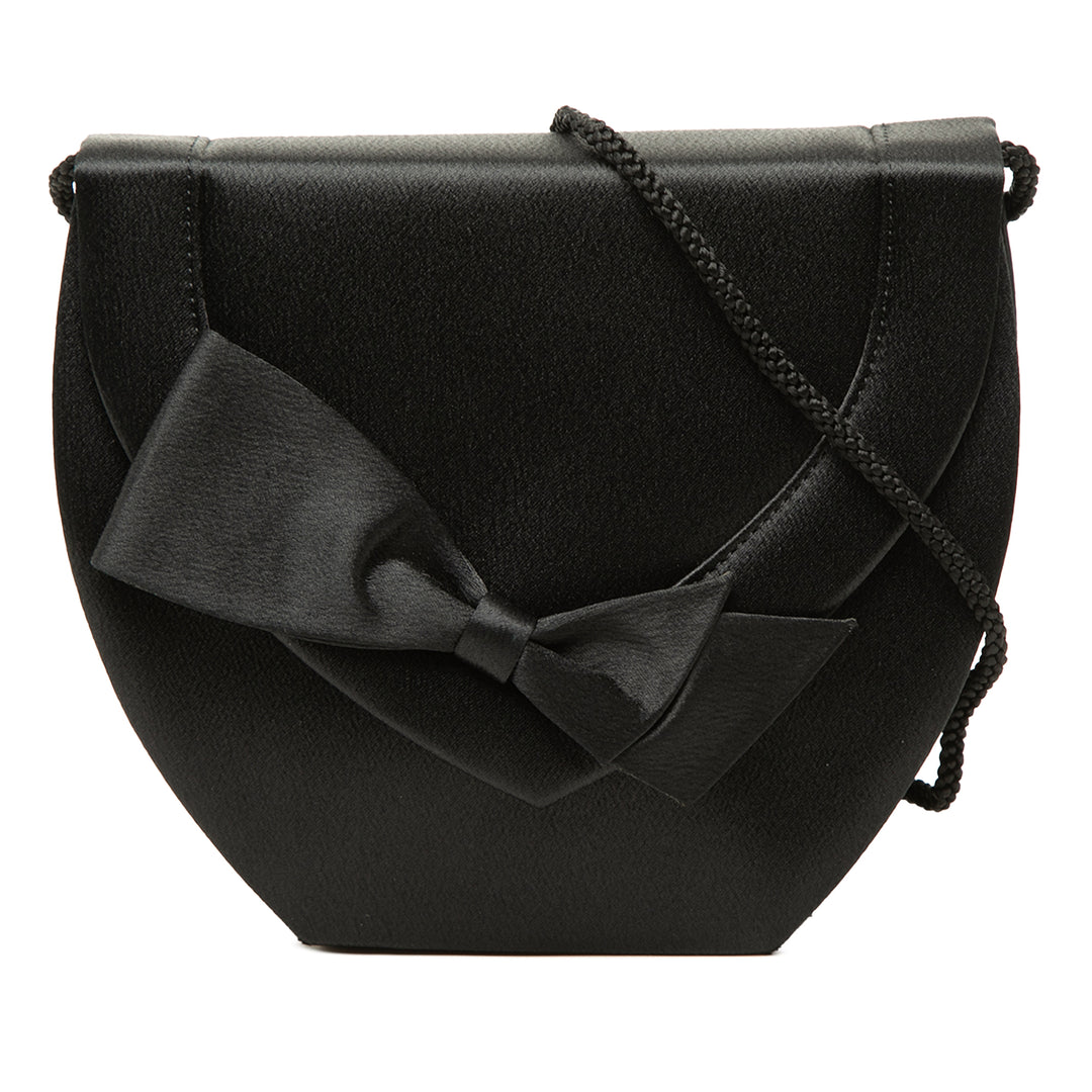 Saint Laurent Bow Sac Noir – vue principale – GABY PARIS